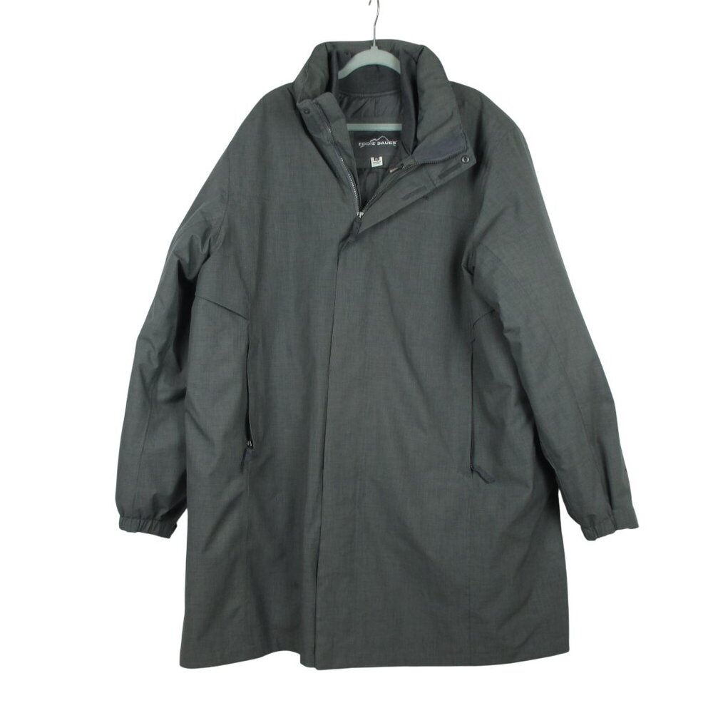Eddie Bauer Weather Edge 3-in-1 Parka Coat Jacket Men's 2XL Gorpcore $347